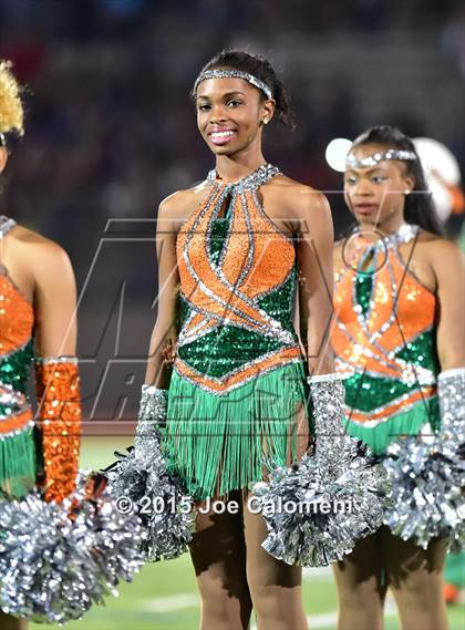 Thumbnail 3 in Brackenridge vs Houston [Sam] (Alamo Stadium) photogallery.