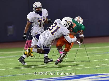 Thumbnail 2 in Brackenridge vs Houston [Sam] (Alamo Stadium) photogallery.