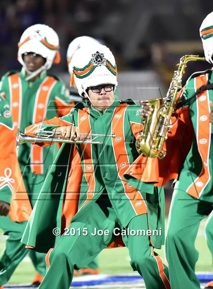 Thumbnail 2 in Brackenridge vs Houston [Sam] (Alamo Stadium) photogallery.