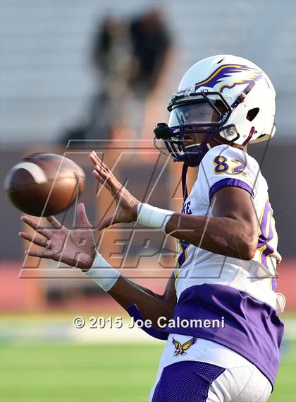 Thumbnail 2 in Brackenridge vs Houston [Sam] (Alamo Stadium) photogallery.