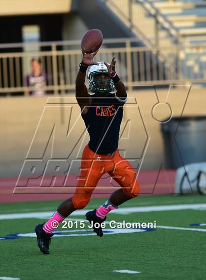 Thumbnail 3 in Brackenridge vs Houston [Sam] (Alamo Stadium) photogallery.