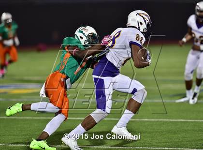 Thumbnail 1 in Brackenridge vs Houston [Sam] (Alamo Stadium) photogallery.