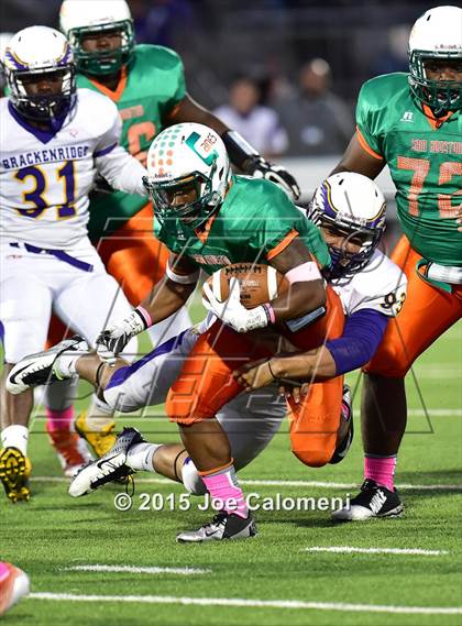 Thumbnail 1 in Brackenridge vs Houston [Sam] (Alamo Stadium) photogallery.