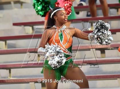 Thumbnail 3 in Brackenridge vs Houston [Sam] (Alamo Stadium) photogallery.