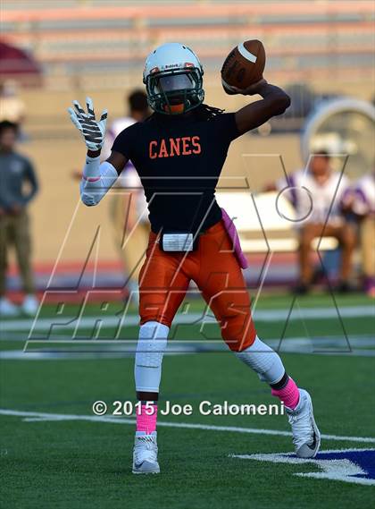 Thumbnail 2 in Brackenridge vs Houston [Sam] (Alamo Stadium) photogallery.