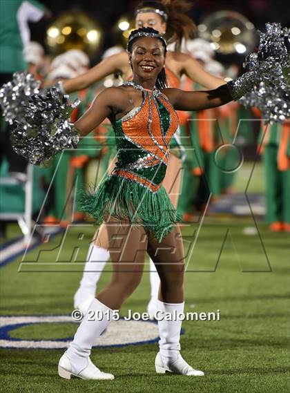Thumbnail 3 in Brackenridge vs Houston [Sam] (Alamo Stadium) photogallery.