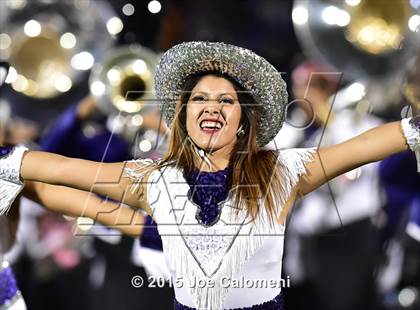 Thumbnail 2 in Brackenridge vs Houston [Sam] (Alamo Stadium) photogallery.