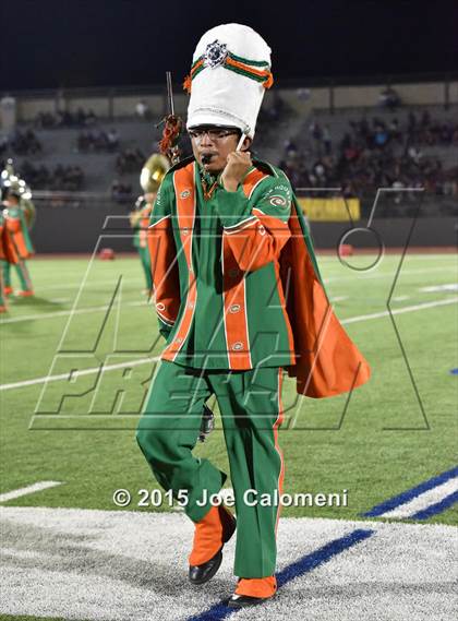 Thumbnail 3 in Brackenridge vs Houston [Sam] (Alamo Stadium) photogallery.