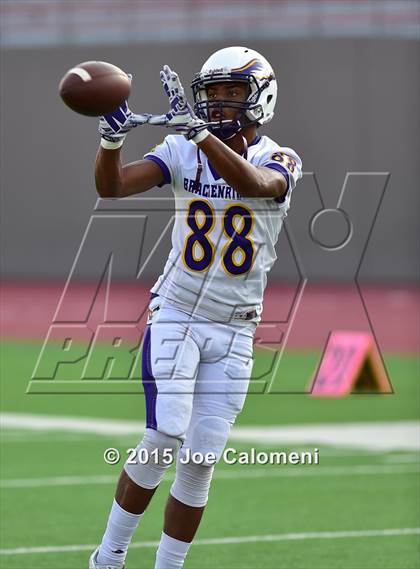 Thumbnail 3 in Brackenridge vs Houston [Sam] (Alamo Stadium) photogallery.