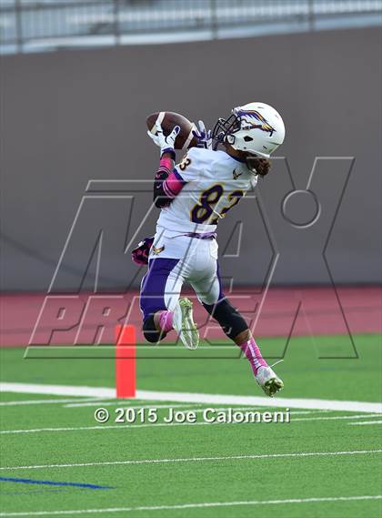 Thumbnail 2 in Brackenridge vs Houston [Sam] (Alamo Stadium) photogallery.