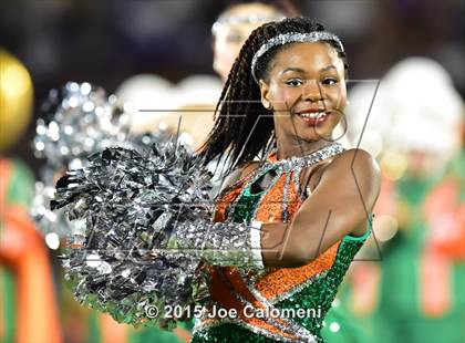 Thumbnail 1 in Brackenridge vs Houston [Sam] (Alamo Stadium) photogallery.