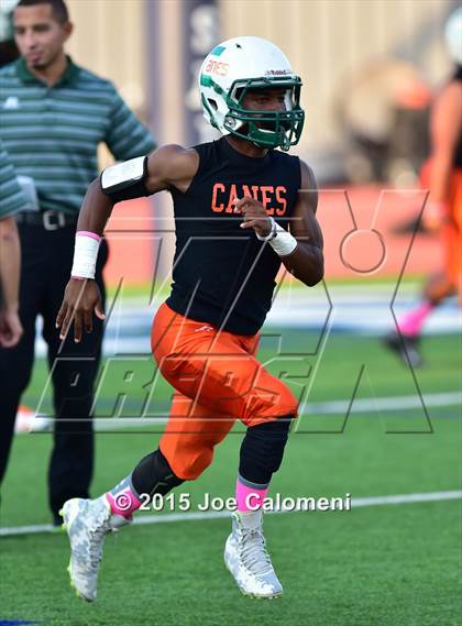 Thumbnail 1 in Brackenridge vs Houston [Sam] (Alamo Stadium) photogallery.