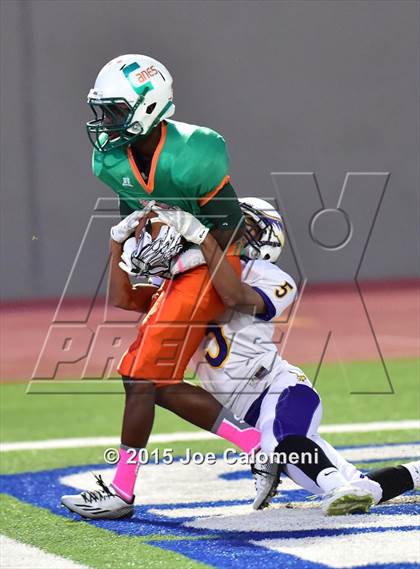 Thumbnail 1 in Brackenridge vs Houston [Sam] (Alamo Stadium) photogallery.