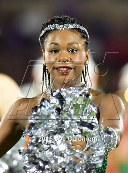 Thumbnail 2 in Brackenridge vs Houston [Sam] (Alamo Stadium) photogallery.