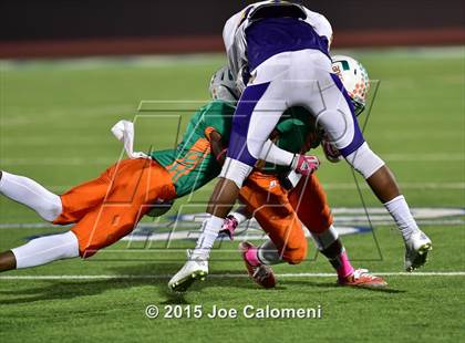 Thumbnail 2 in Brackenridge vs Houston [Sam] (Alamo Stadium) photogallery.