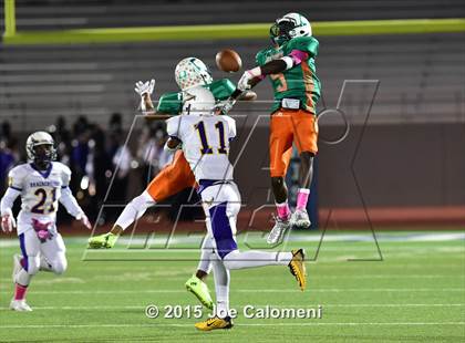 Thumbnail 1 in Brackenridge vs Houston [Sam] (Alamo Stadium) photogallery.