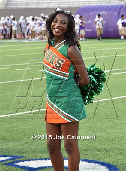 Thumbnail 1 in Brackenridge vs Houston [Sam] (Alamo Stadium) photogallery.