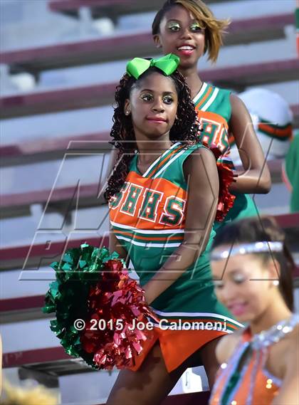 Thumbnail 3 in Brackenridge vs Houston [Sam] (Alamo Stadium) photogallery.