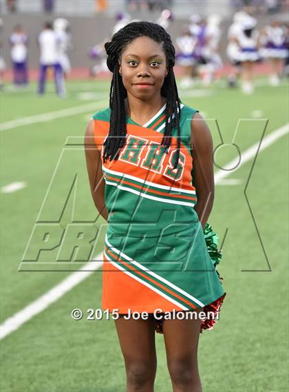 Thumbnail 3 in Brackenridge vs Houston [Sam] (Alamo Stadium) photogallery.