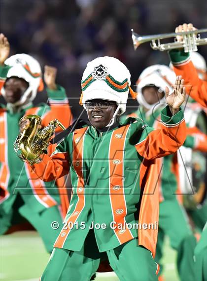 Thumbnail 1 in Brackenridge vs Houston [Sam] (Alamo Stadium) photogallery.