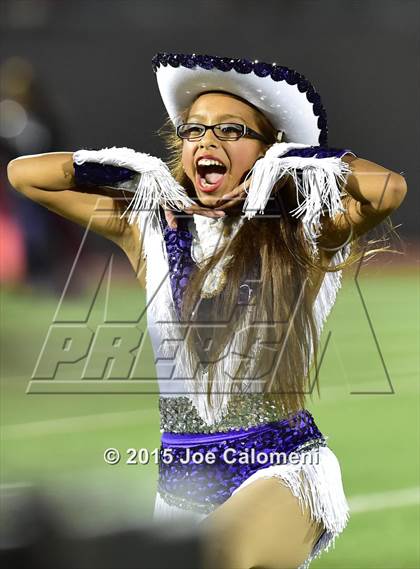 Thumbnail 2 in Brackenridge vs Houston [Sam] (Alamo Stadium) photogallery.
