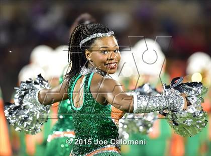 Thumbnail 3 in Brackenridge vs Houston [Sam] (Alamo Stadium) photogallery.