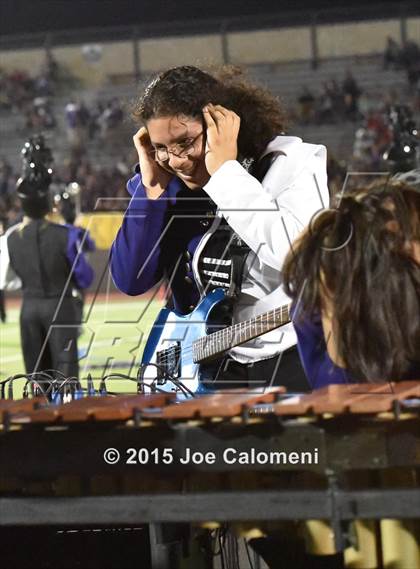 Thumbnail 3 in Brackenridge vs Houston [Sam] (Alamo Stadium) photogallery.