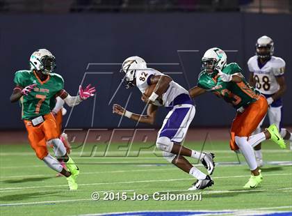 Thumbnail 1 in Brackenridge vs Houston [Sam] (Alamo Stadium) photogallery.