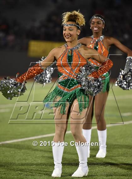 Thumbnail 1 in Brackenridge vs Houston [Sam] (Alamo Stadium) photogallery.