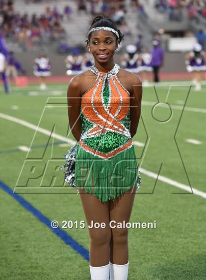 Thumbnail 2 in Brackenridge vs Houston [Sam] (Alamo Stadium) photogallery.