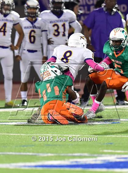Thumbnail 3 in Brackenridge vs Houston [Sam] (Alamo Stadium) photogallery.