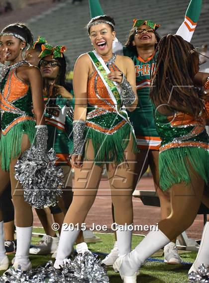 Thumbnail 3 in Brackenridge vs Houston [Sam] (Alamo Stadium) photogallery.