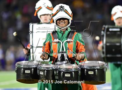 Thumbnail 1 in Brackenridge vs Houston [Sam] (Alamo Stadium) photogallery.