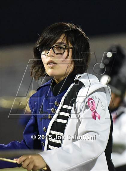 Thumbnail 2 in Brackenridge vs Houston [Sam] (Alamo Stadium) photogallery.