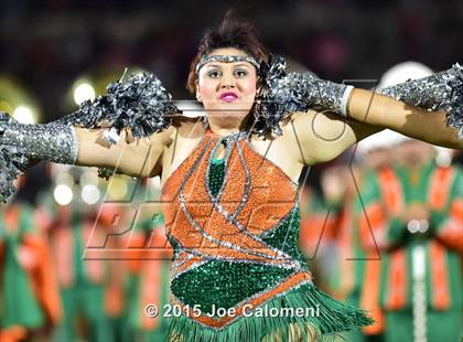 Thumbnail 1 in Brackenridge vs Houston [Sam] (Alamo Stadium) photogallery.