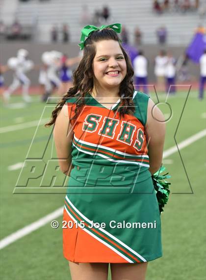 Thumbnail 3 in Brackenridge vs Houston [Sam] (Alamo Stadium) photogallery.
