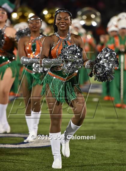 Thumbnail 3 in Brackenridge vs Houston [Sam] (Alamo Stadium) photogallery.