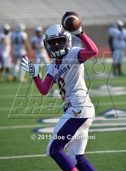 Thumbnail 3 in Brackenridge vs Houston [Sam] (Alamo Stadium) photogallery.