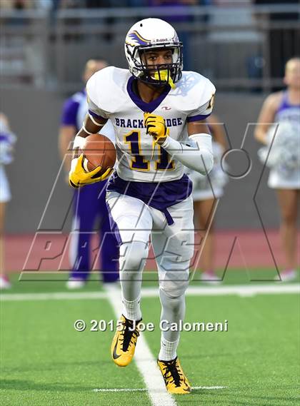 Thumbnail 2 in Brackenridge vs Houston [Sam] (Alamo Stadium) photogallery.