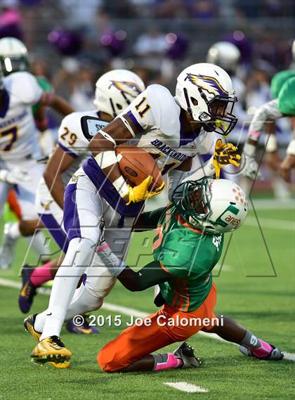 Thumbnail 1 in Brackenridge vs Houston [Sam] (Alamo Stadium) photogallery.