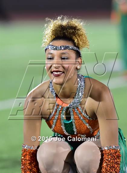 Thumbnail 2 in Brackenridge vs Houston [Sam] (Alamo Stadium) photogallery.