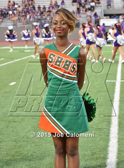 Thumbnail 3 in Brackenridge vs Houston [Sam] (Alamo Stadium) photogallery.