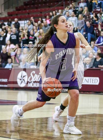 Thumbnail 3 in Randall vs Canyon (UIL 5A Quarterfinal) photogallery.
