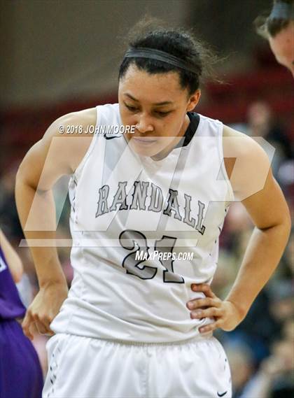Thumbnail 2 in Randall vs Canyon (UIL 5A Quarterfinal) photogallery.