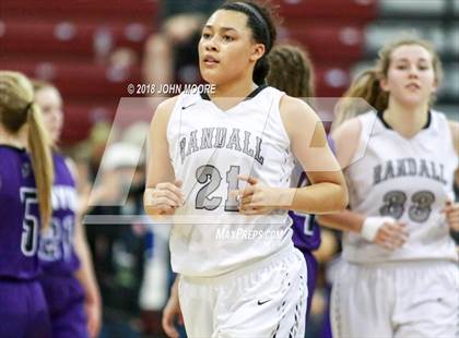 Thumbnail 1 in Randall vs Canyon (UIL 5A Quarterfinal) photogallery.