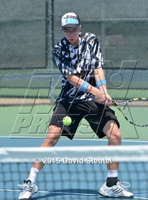 Davis vs. Pleasant Valley (CIF NorCal Regional Team Tennis Championships)