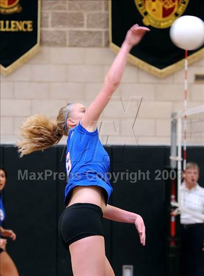 Thumbnail 1 in Christian Brothers vs. Golden Sierra (Super 8 Tournament) photogallery.