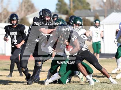 Thumbnail 3 in Holyoke @ Limon (CHSAA 1A First Round Playoff) photogallery.