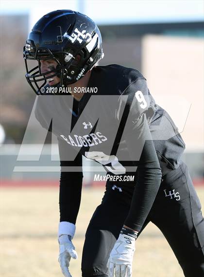 Thumbnail 3 in Holyoke @ Limon (CHSAA 1A First Round Playoff) photogallery.
