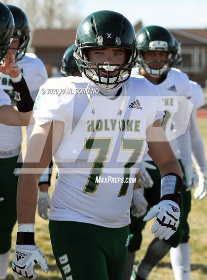 Thumbnail 3 in Holyoke @ Limon (CHSAA 1A First Round Playoff) photogallery.